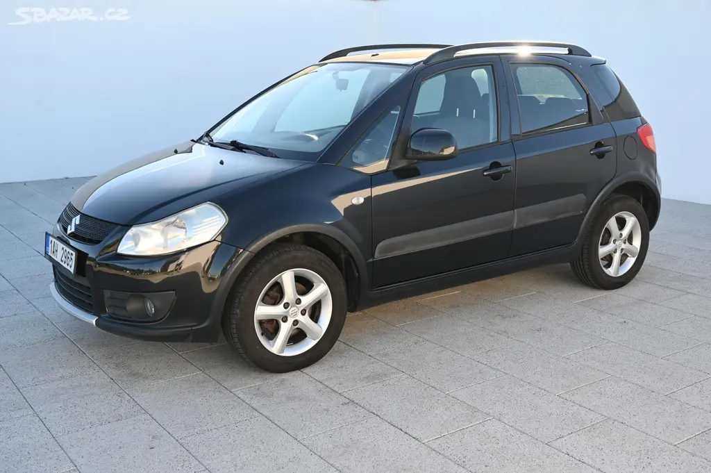 Suzuki SX4, 1.6i VVT 79KW 4x4 8/2009